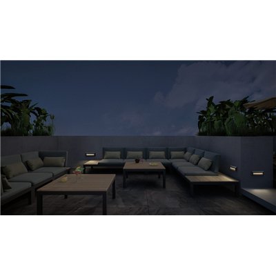 Endura Style IP65 Wall Ivan Dark Gray