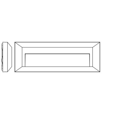 Endura Style IP65 Wall Ivan Dark Gray