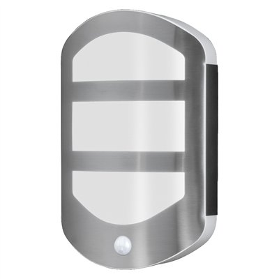 ENDURA STYLE PLATE Wall Sensor 12.5W Stainless Steel