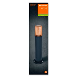 ENDURA® CLASSIC PIPE 50cm Post E27 Amber