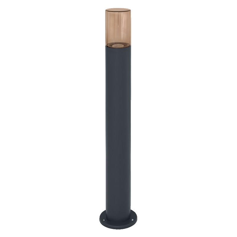 ENDURA® CLASSIC PIPE 80cm Post E27 Amber