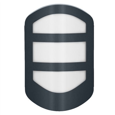 ENDURA STYLE PLATE Wall 12.5W Dark Grey