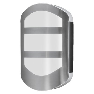 ENDURA STYLE PLATE Wall 12W Stainless Steel