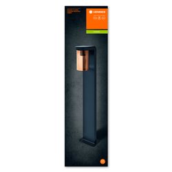 ENDURA® CLASSIC CASCADE 80cm Post E27 Amber
