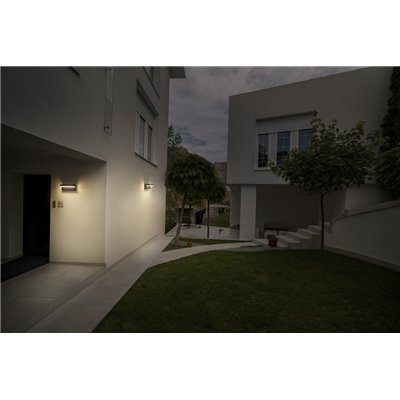 ENDURA STYLE ROBUST Wal IP54 Dark Grey