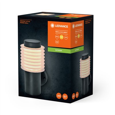 Endura Style Rondo Wall Dark Gray