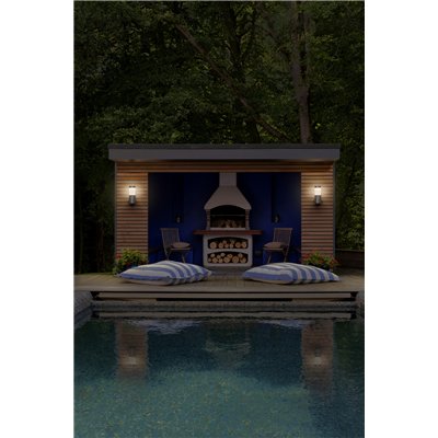 Endura Style Rondo Wall Stainless Steel