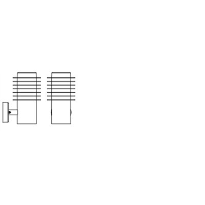 Endura Style Rondo Wall Stainless Steel