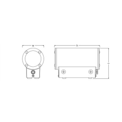 URBAN WALL VARIO RD P 29W ML 83040 GY