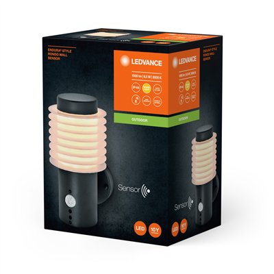 Endura Style Rondo Wall Sensor Dark Gray