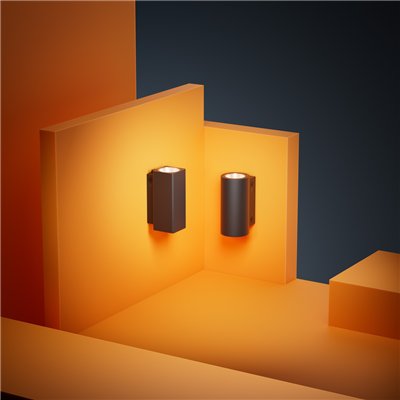 URBAN WALL VARIO SQ P 29W ML 83040 BK