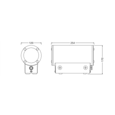 URBAN WALL VARIO DALI RD P 27W 83040 GY