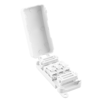 CONNECTOR BOX 3POLE L/N/E