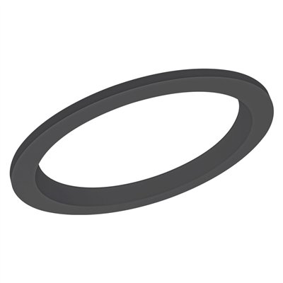 DOWNLIGHT COMFORT EXCHANGEABLE RING D150 BK