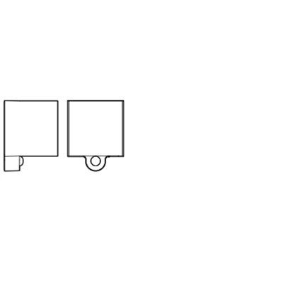 Endura Style Sensor USB Adjustable Beam Dark Gray