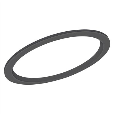 DOWNLIGHT COMFORT EXCHANGEABLE RING D250 BK