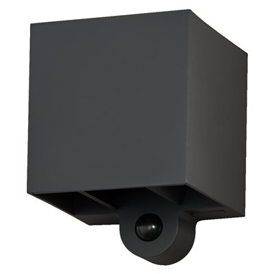 Endura Style Sensor USB Adjustable Beam Dark Gray