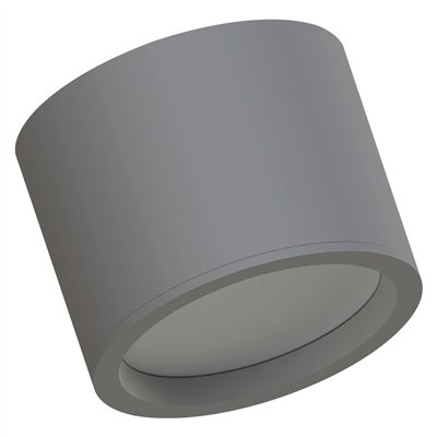 DOWNLIGHT COMFORT FRAME D100 GY