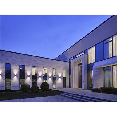 Endura Style Sensor USB Adjustable Beam Dark Gray