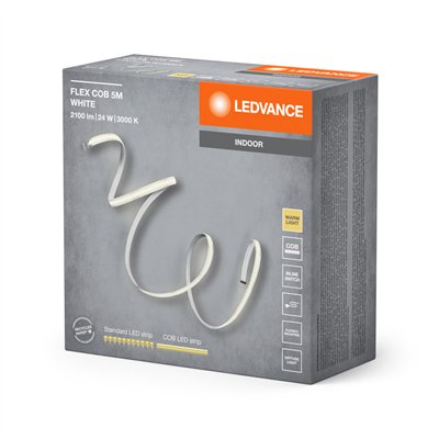 COB STRIPS WHITE 5M 3000K