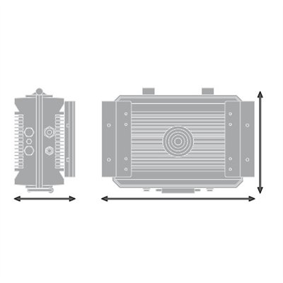 FLOODLIGHT MAX POWER SUPPLY 600W WAL