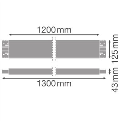LINEAR INDIVILED INFILL INFILL 1200 WT