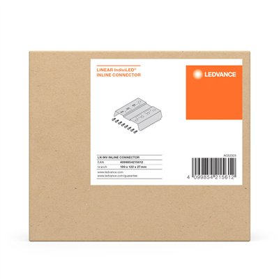 LINEAR INDIVILED INLINE CONNECTOR INLINE CONNECTOR