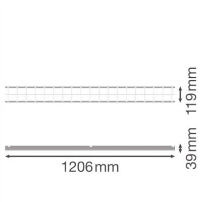 LOW BAY FLEX BALL PROOF COVER 1500 BP COVER