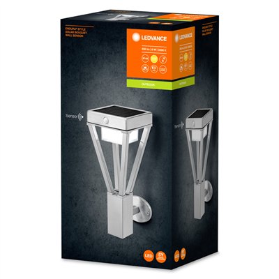ENDURA STYLE SOLAR BOUQUET Wall Sensor 6W Stainless Steel