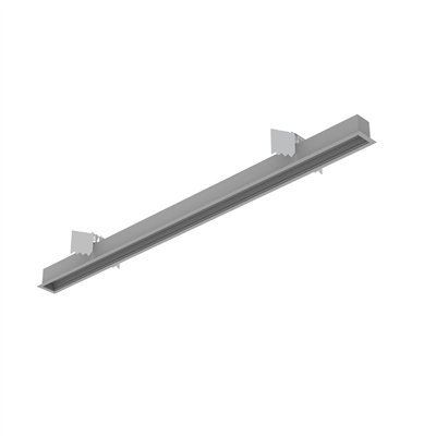 OFFICE LINEAR RECESSED RAIL 34W GY PS 1124