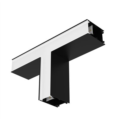 OFFICE LINEAR SHAPE CONNECTORS PRISM BK