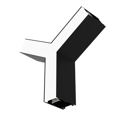 OFFICE LINEAR SHAPE CONNECTORS OPAL BK