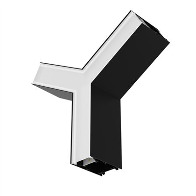 OFFICE LINEAR SHAPE CONNECTORS PRISM BK