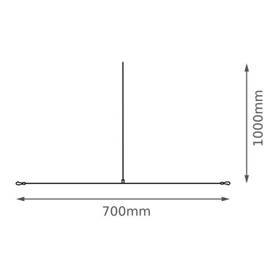 PANEL LOUVER SUSPENSION KIT SUSP KIT WT