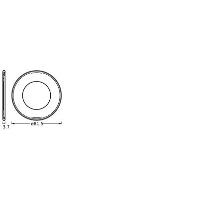 SPOT COMBO RING FIX FIX ROUND BN