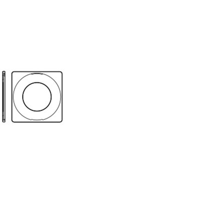 SPOT COMBO RING FIX FIX SQUARE WT