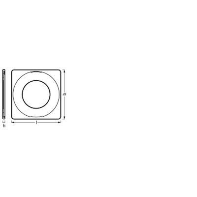 SPOT COMBO RING FIX FIX SQUARE BN
