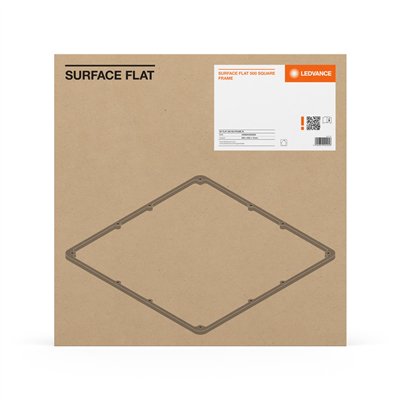 SURFACE FLAT FRAME 500 SQUARE FRAME SI