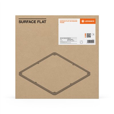 SURFACE FLAT FRAME 330 SQUARE FRAME SI