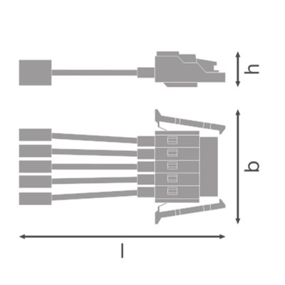 TRUSYS UNIVERSAL FEED-IN FEED IN 5P