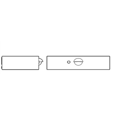 Endura Style Solar Bricklume Sensor Dark Gray