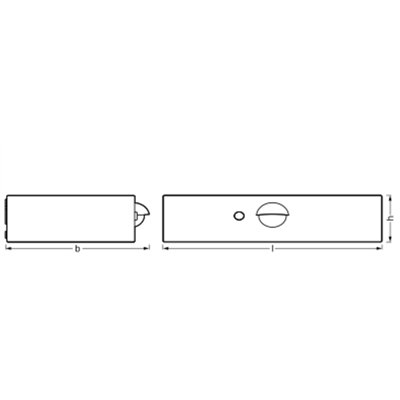 Endura Style Solar Bricklume Sensor Dark Gray