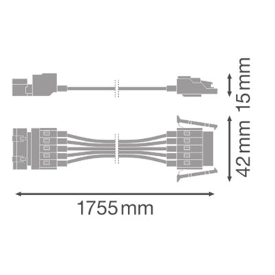 TRUSYS UNIVERSAL WIRE 1500 5P WIRE