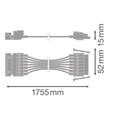 TRUSYS UNIVERSAL WIRE 1500 7P WIRE