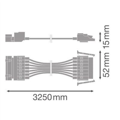TRUSYS UNIVERSAL WIRE 3000 7P WIRE