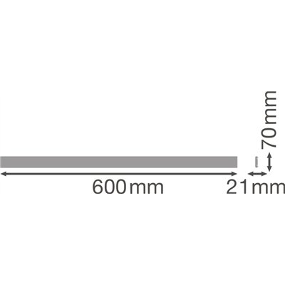 TruSys® FLEX BLIND COVER BLIND COVER 600 WT