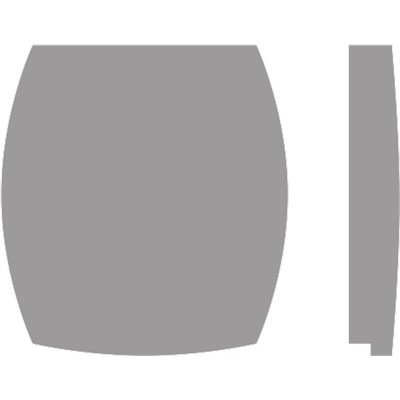 TruSys® FLEX END CAP ENERGY RAIL END CAP RAIL WT