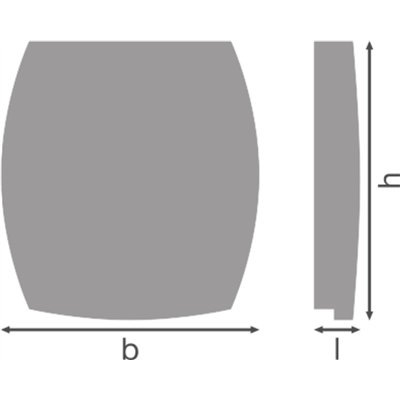 TruSys® FLEX END CAP ENERGY RAIL END CAP RAIL WT