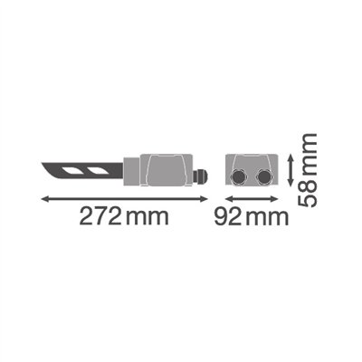 TruSys® FLEX FEED-IN BOX FEED IN BOX 5P WT