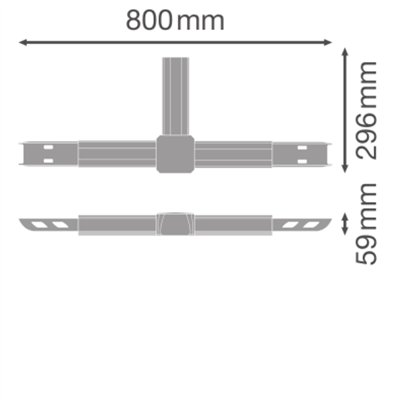 TruSys® FLEX T-NODE T03-NODE 5P WT